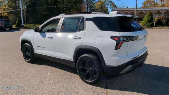 new 2026 Chevrolet Equinox car, priced at $31,400