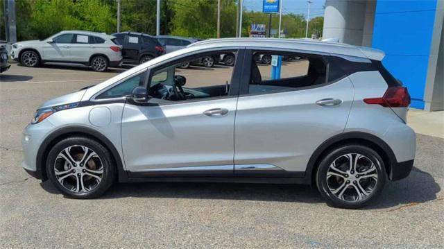 used 2020 Chevrolet Bolt EV car, priced at $17,797