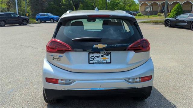 used 2020 Chevrolet Bolt EV car, priced at $17,797