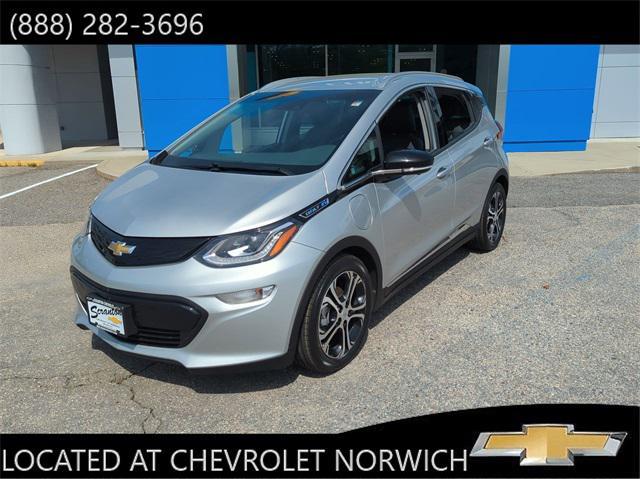 used 2020 Chevrolet Bolt EV car, priced at $17,797