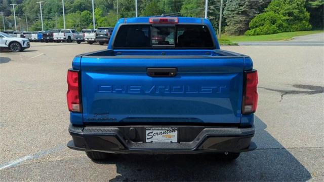 new 2024 Chevrolet Colorado car, priced at $49,300