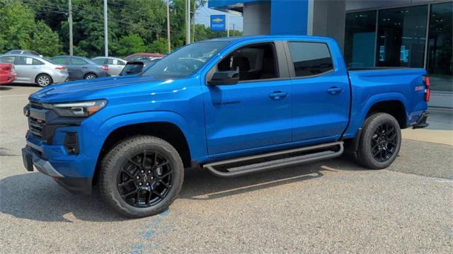 new 2024 Chevrolet Colorado car, priced at $49,300