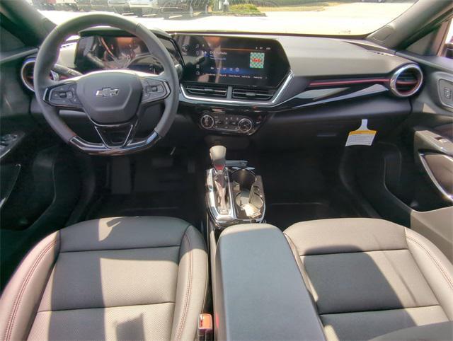 new 2025 Chevrolet Trax car, priced at $26,160