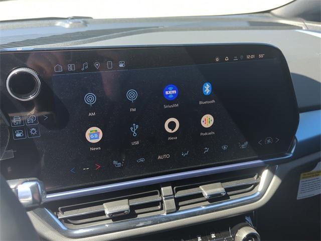 new 2025 Chevrolet Equinox EV car, priced at $46,380