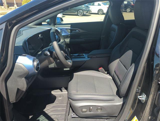 new 2025 Chevrolet Equinox EV car, priced at $46,380