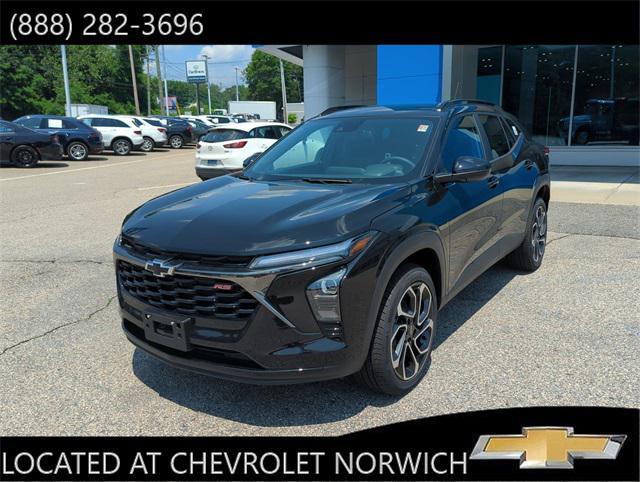 new 2025 Chevrolet Trax car, priced at $25,690