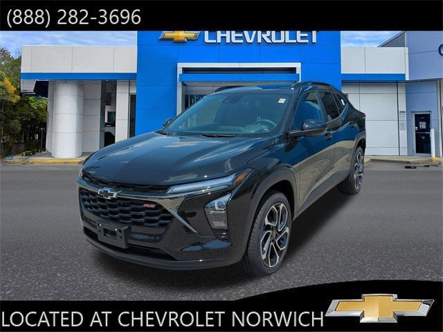 new 2025 Chevrolet Trax car, priced at $25,690