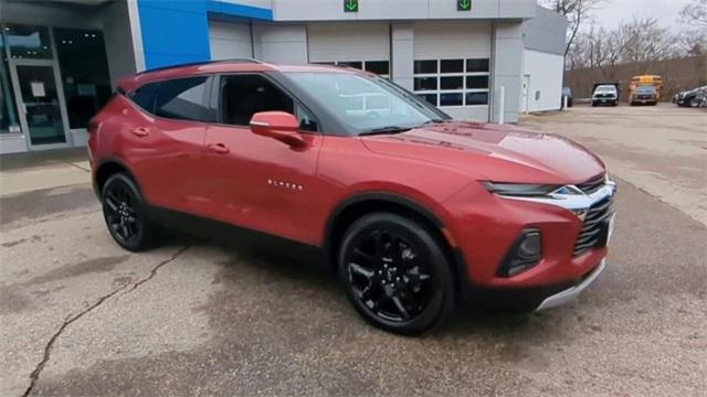 used 2022 Chevrolet Blazer car, priced at $29,356