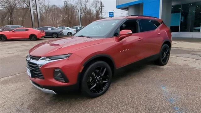 used 2022 Chevrolet Blazer car, priced at $29,356