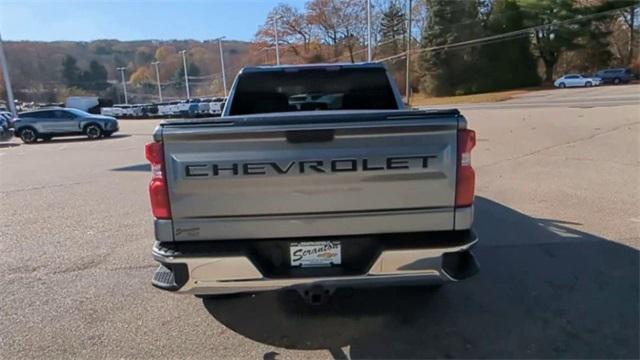 used 2021 Chevrolet Silverado 1500 car, priced at $33,865