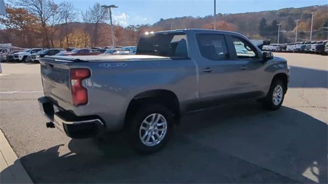 used 2021 Chevrolet Silverado 1500 car, priced at $31,486