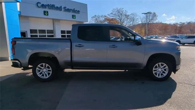 used 2021 Chevrolet Silverado 1500 car, priced at $33,865