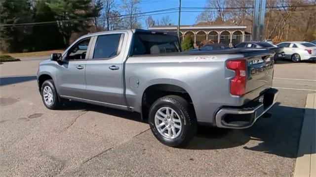 used 2021 Chevrolet Silverado 1500 car, priced at $33,865