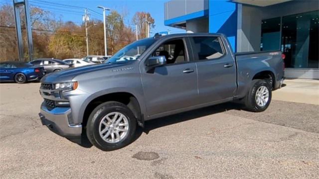 used 2021 Chevrolet Silverado 1500 car, priced at $31,486