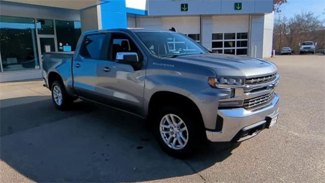 used 2021 Chevrolet Silverado 1500 car, priced at $31,486