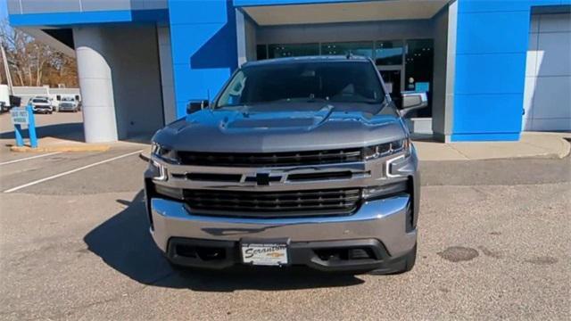 used 2021 Chevrolet Silverado 1500 car, priced at $31,486