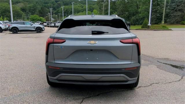 new 2025 Chevrolet Blazer EV car, priced at $43,255