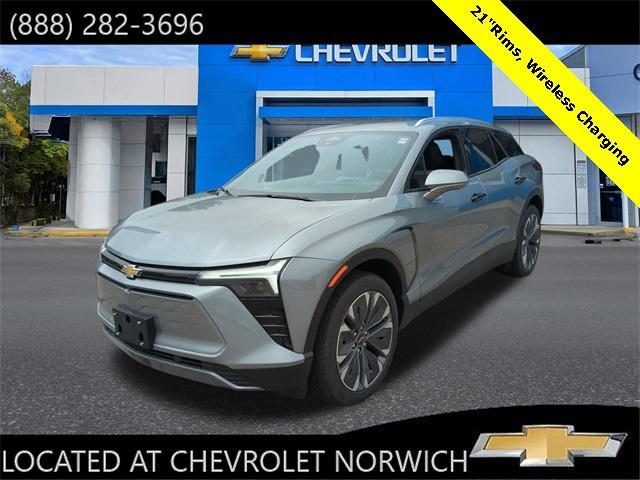 new 2025 Chevrolet Blazer EV car, priced at $43,255