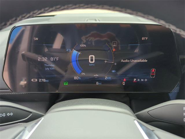 new 2025 Chevrolet Blazer EV car, priced at $43,255