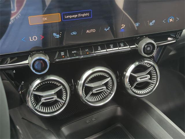 new 2025 Chevrolet Blazer EV car, priced at $43,255