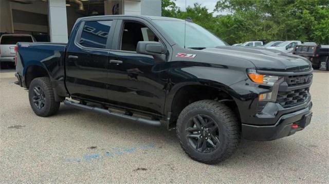 new 2024 Chevrolet Silverado 1500 car, priced at $54,395