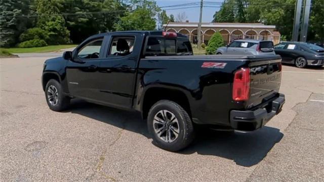 used 2022 Chevrolet Colorado car, priced at $32,868
