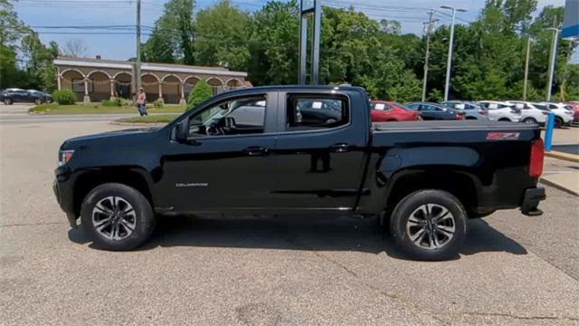 used 2022 Chevrolet Colorado car, priced at $32,868