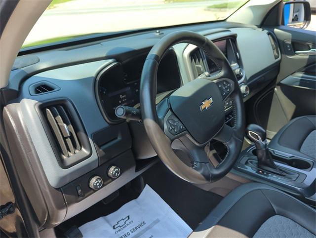 used 2022 Chevrolet Colorado car, priced at $32,868