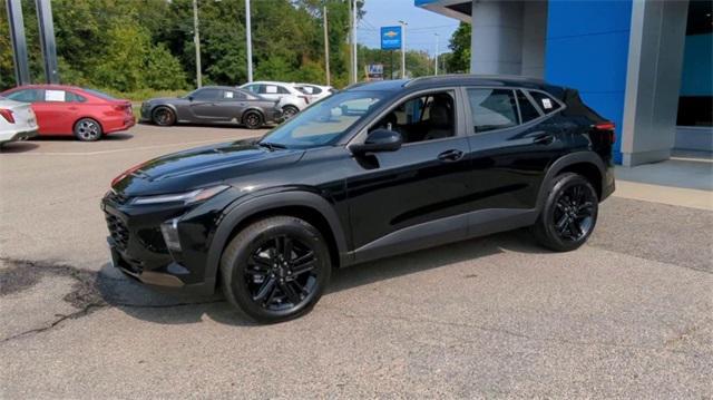 new 2025 Chevrolet Trax car, priced at $25,960