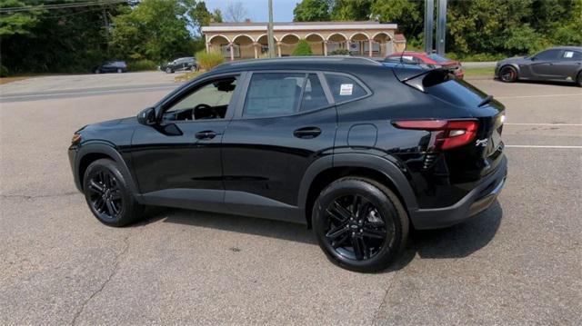 new 2025 Chevrolet Trax car, priced at $25,960