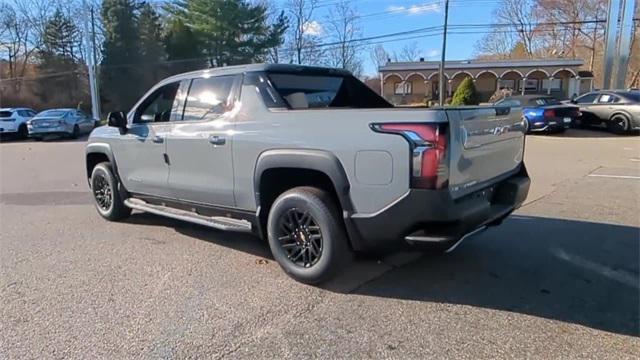 new 2025 Chevrolet Silverado EV car, priced at $72,490