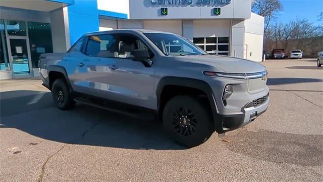 new 2025 Chevrolet Silverado EV car, priced at $72,490