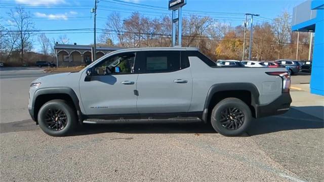 new 2025 Chevrolet Silverado EV car, priced at $72,490