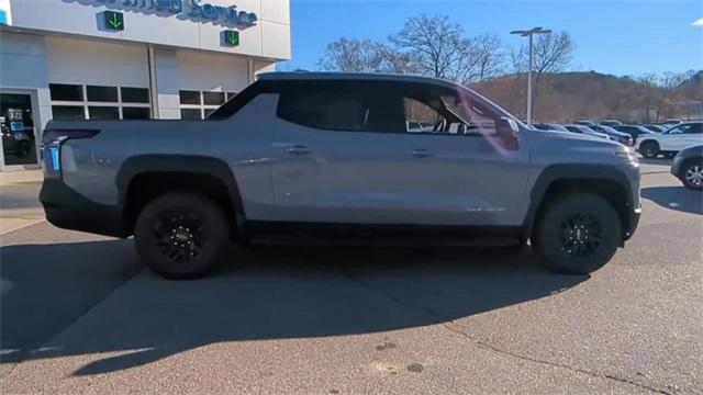 new 2025 Chevrolet Silverado EV car, priced at $72,490