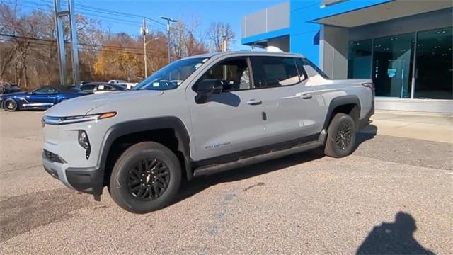 new 2025 Chevrolet Silverado EV car, priced at $72,490