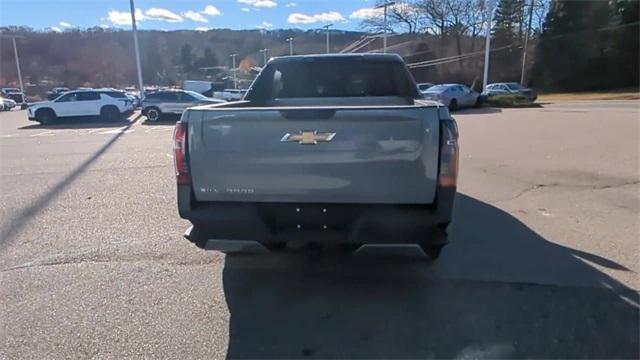 new 2025 Chevrolet Silverado EV car, priced at $72,490