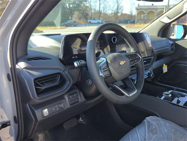 new 2025 Chevrolet Silverado EV car, priced at $72,490