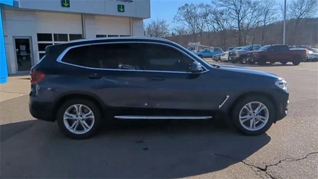 used 2020 BMW X3 car, priced at $24,387