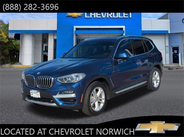 used 2020 BMW X3 car, priced at $24,387