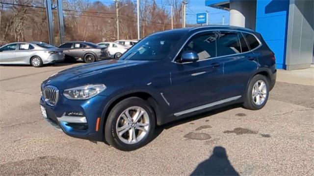 used 2020 BMW X3 car, priced at $24,387