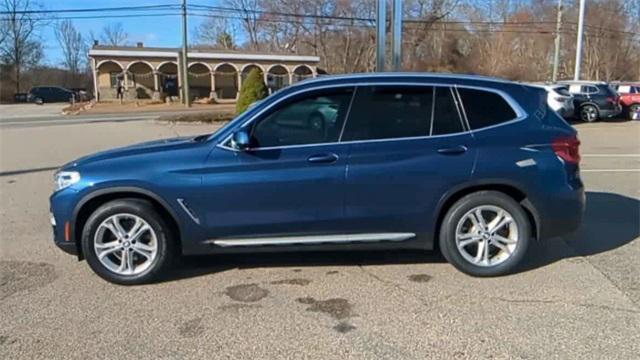 used 2020 BMW X3 car, priced at $24,387