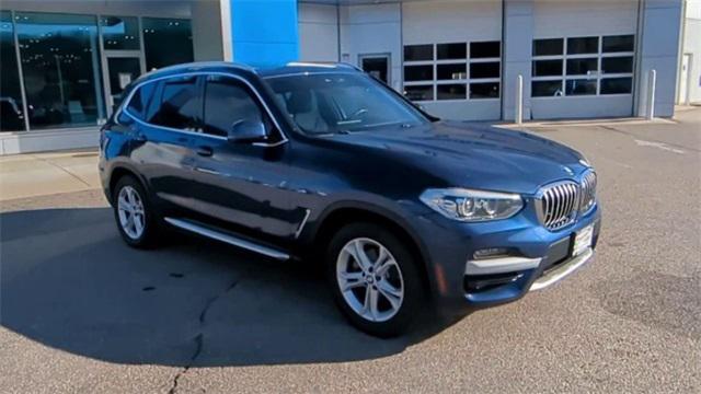 used 2020 BMW X3 car, priced at $24,387