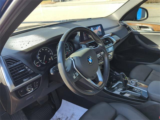 used 2020 BMW X3 car, priced at $24,387