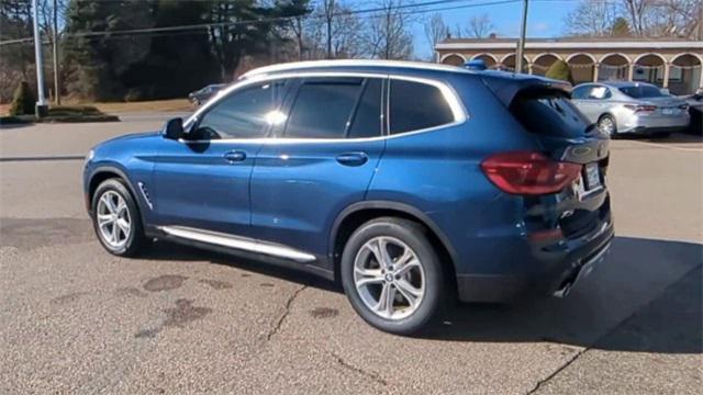 used 2020 BMW X3 car, priced at $24,387