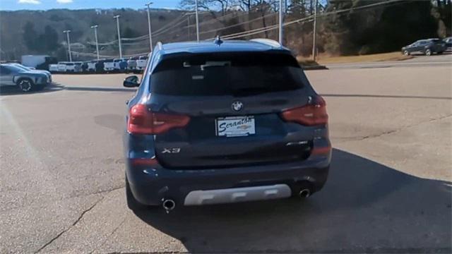 used 2020 BMW X3 car, priced at $24,387