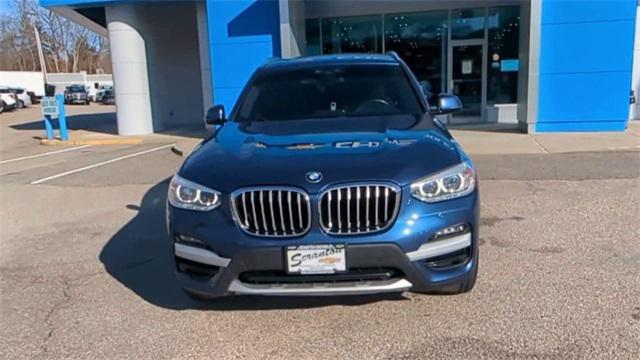 used 2020 BMW X3 car, priced at $24,387