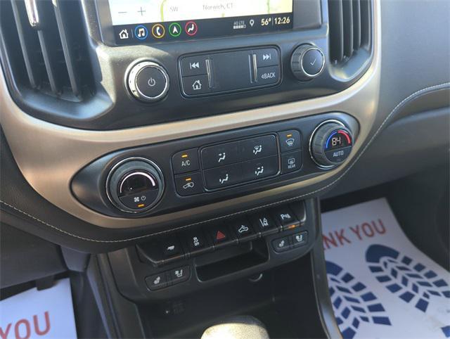 used 2022 GMC Canyon car, priced at $36,990