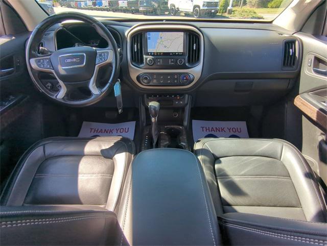 used 2022 GMC Canyon car, priced at $36,990
