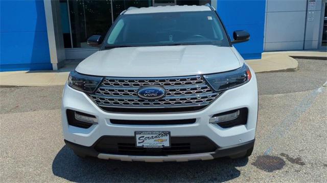 used 2022 Ford Explorer car, priced at $30,491