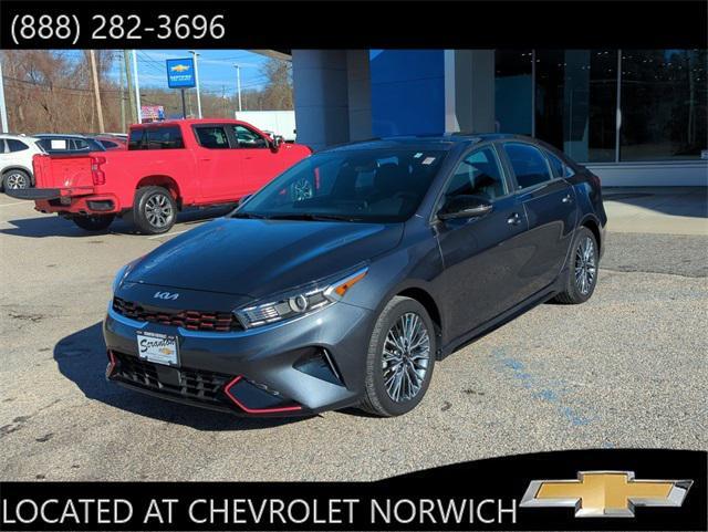 used 2023 Kia Forte car, priced at $20,971